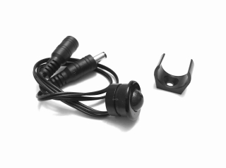 Mini PIR čidlo zapuštěné černé